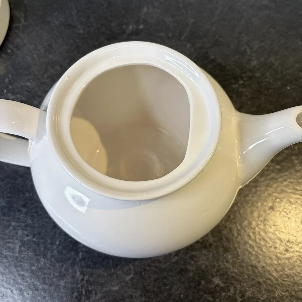 Mrs Tea by Mr. Coffee HTM1 Electric Hot Tea Pot Maker 30oz 6 Cup TESTED No Lid